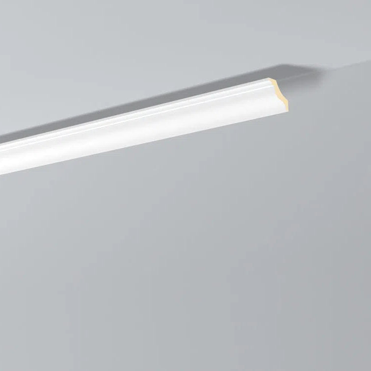 Z15 ARSTYL® 2M NMC Ceiling coving on a grey ceiling | DecorMania UK